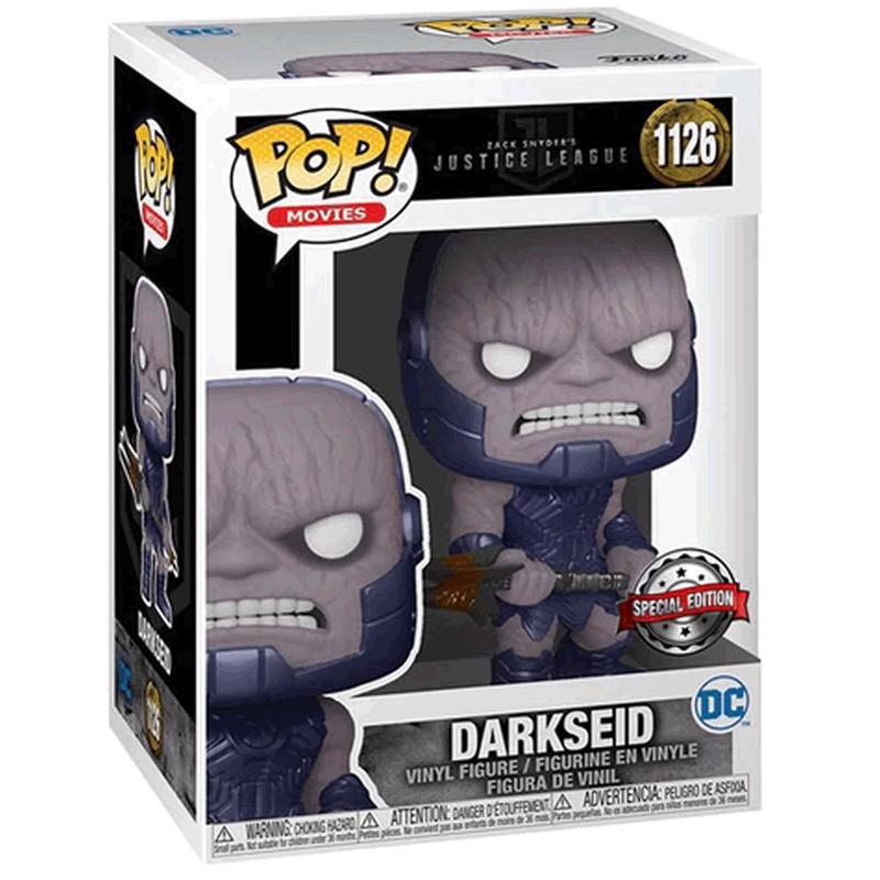 Funko Pop Liga da Justiça DarkSaid Zack Snyder Cut 1126 - Funko